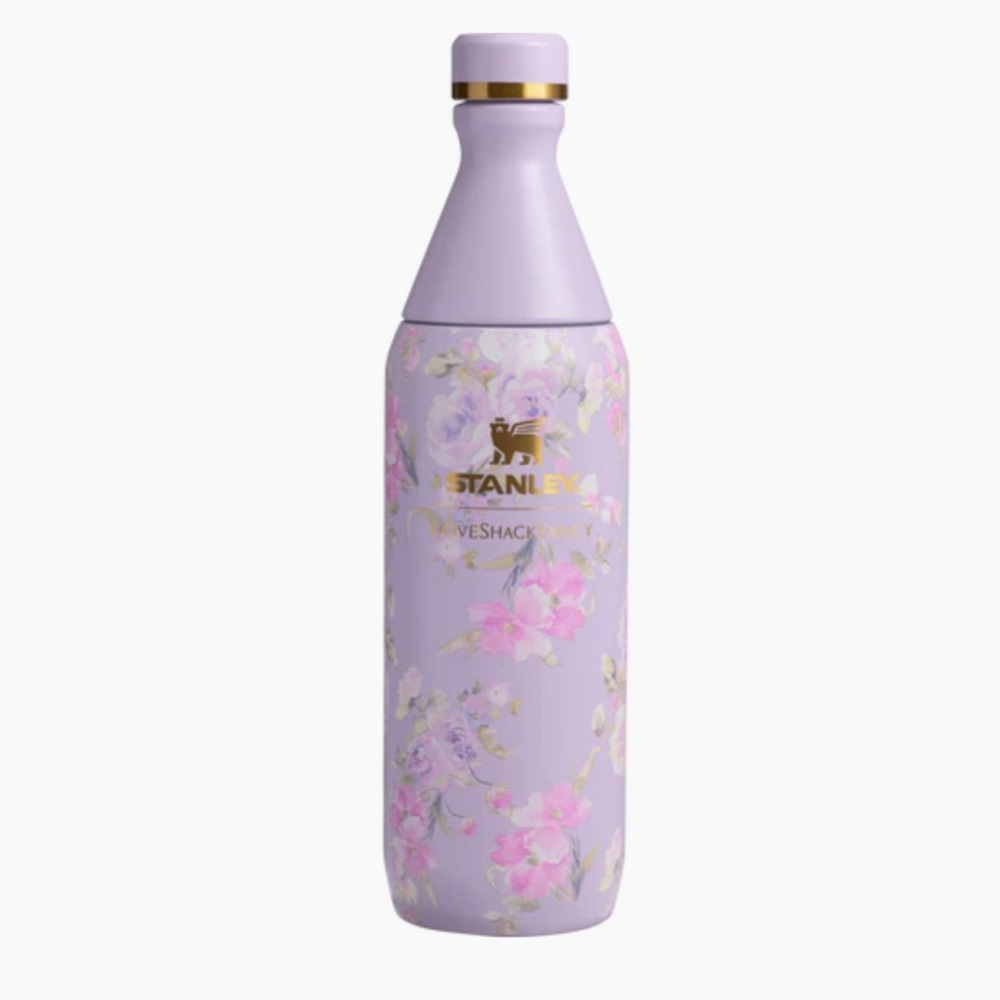 Love Shack Fancy x Stanley All Day Slim Bottle 20oz - Picture 4 of 6